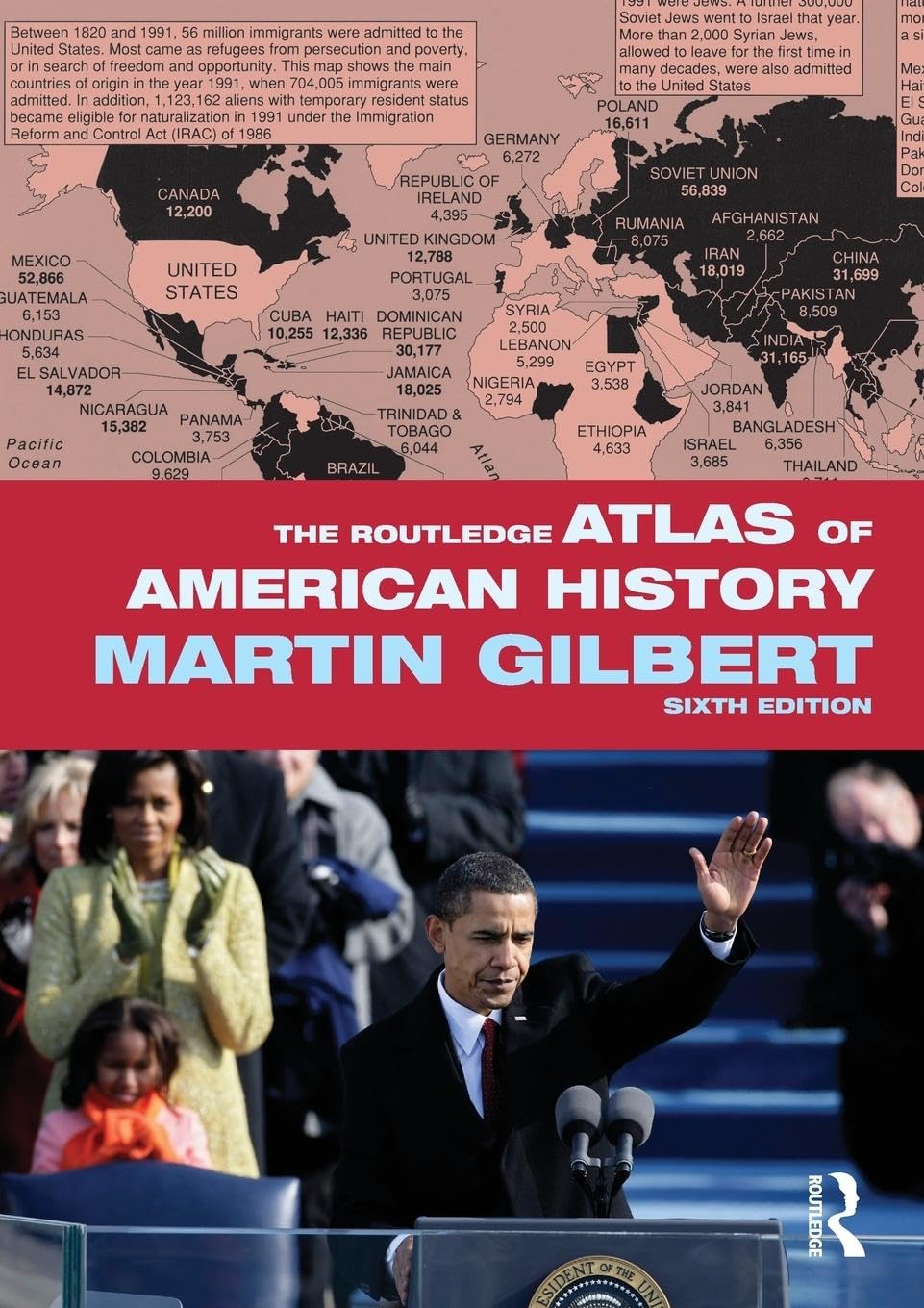The Routledge Atlas of American History (Routledge Historical Atlases)