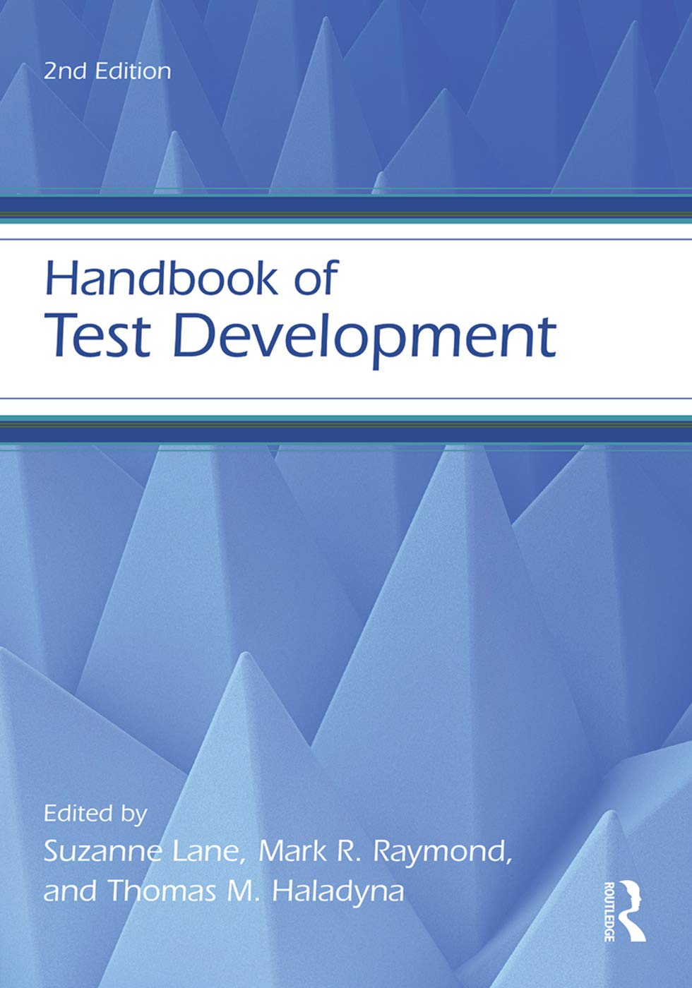 Handbook of Test Development — used book cover