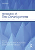 Handbook of Test Development — used book cover