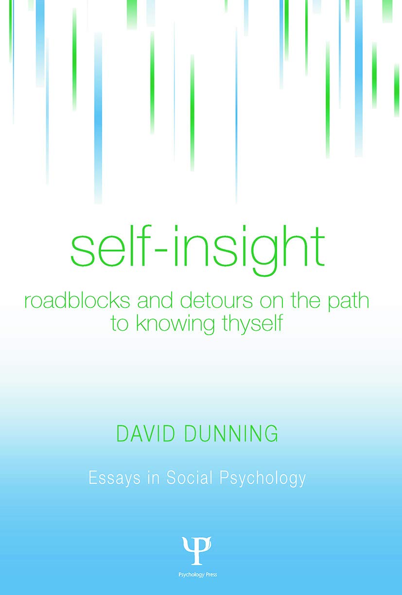 Self-Insight: Roadblocks and Detours on the Path to Knowing Thyself — used book cover