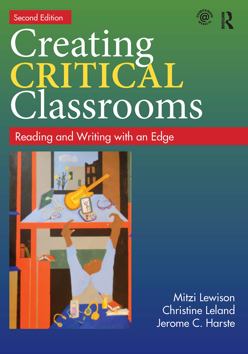 Creating Critical Classrooms — used book cover