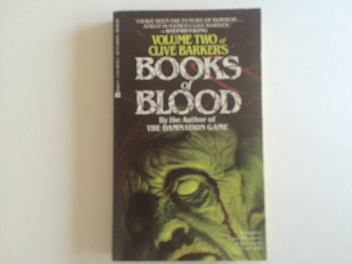 Books of Blood Volume 2