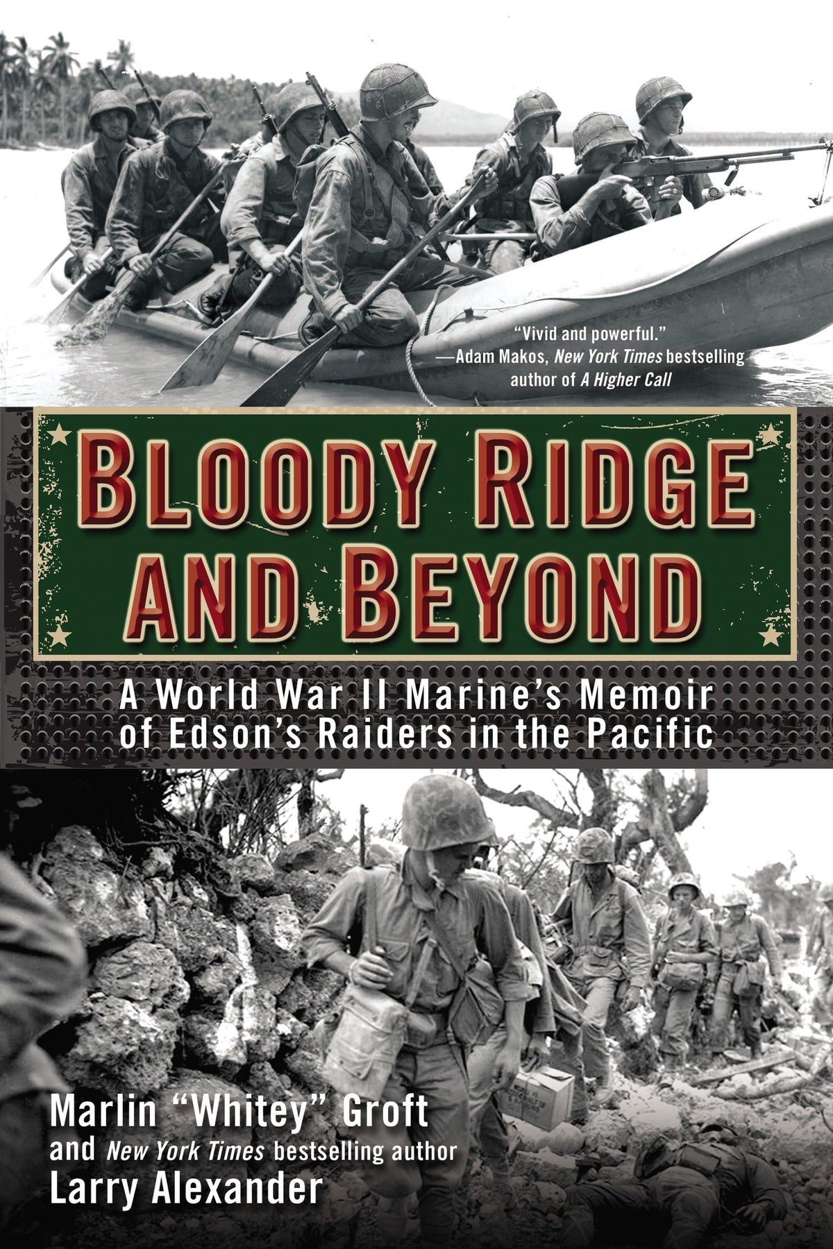 Bloody Ridge and Beyond: A World War II Marine&