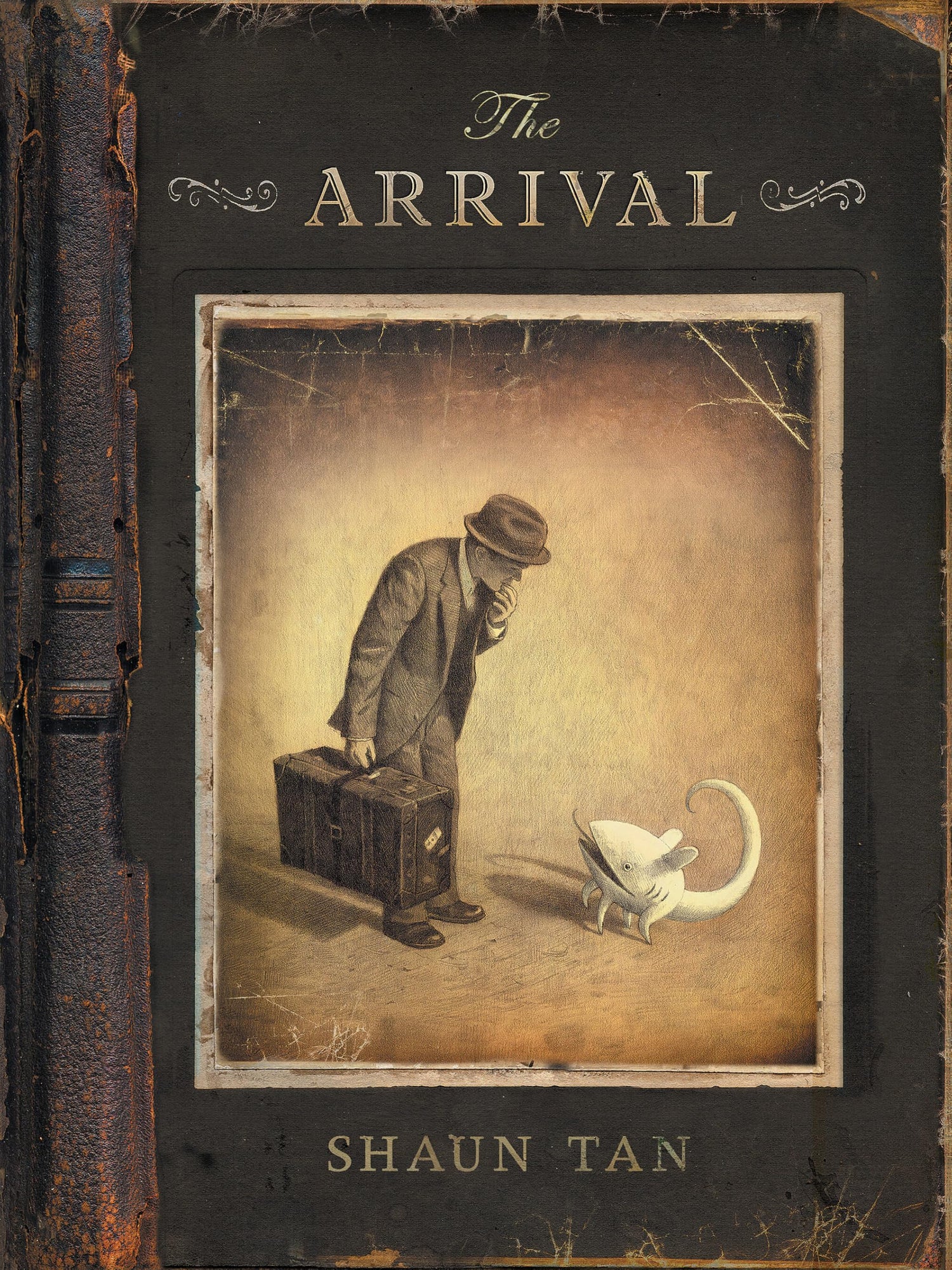The Arrival — used book cover
