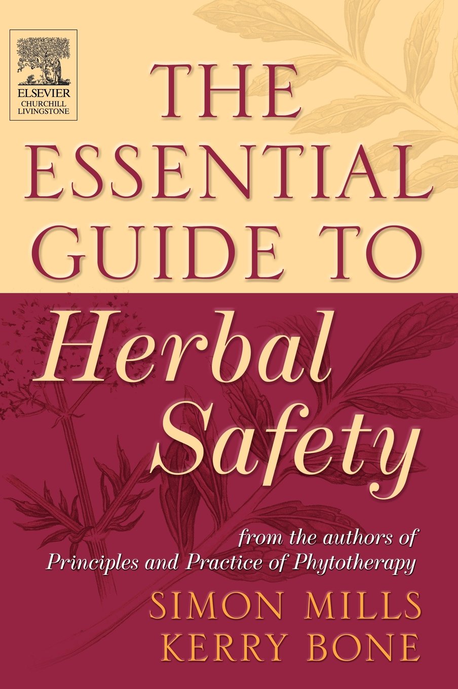 The Essential Guide to Herbal Safety — used book cover