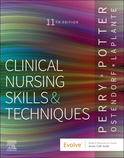 Clinical Nursing Skills and Techniques — used book cover