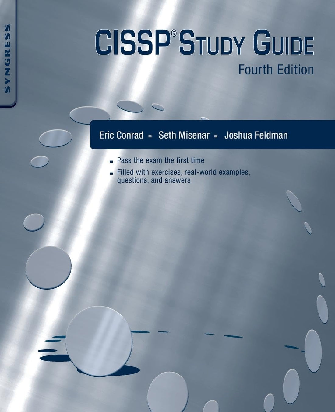 CISSP® Study Guide — used book cover