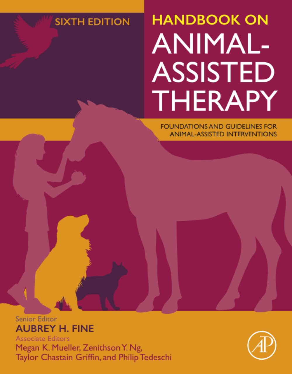 Handbook on Animal-Assisted Therapy — used book cover