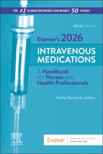 Elsevier’s 2026 Intravenous Medications