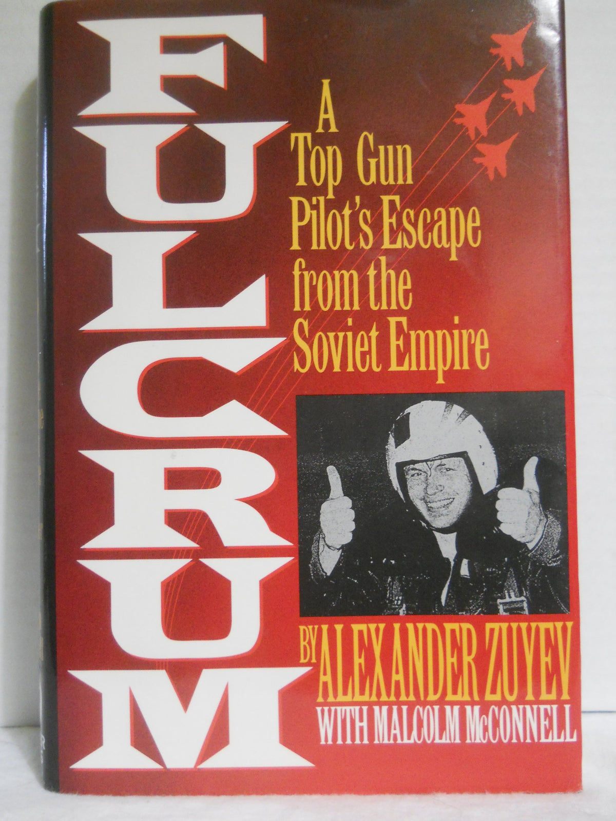 Fulcrum: A Top Gun Pilot&