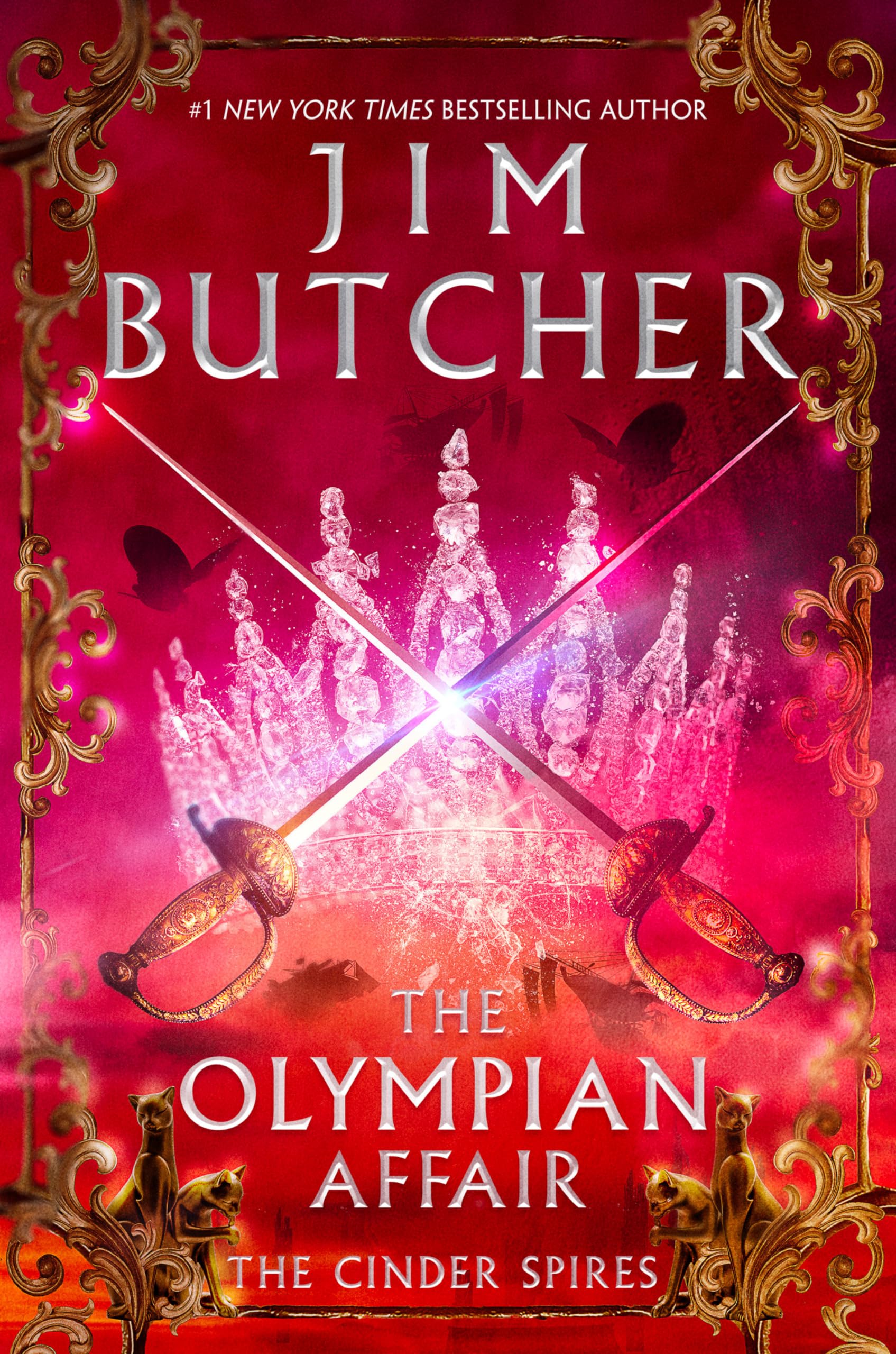 The Olympian Affair (The Cinder Spires)