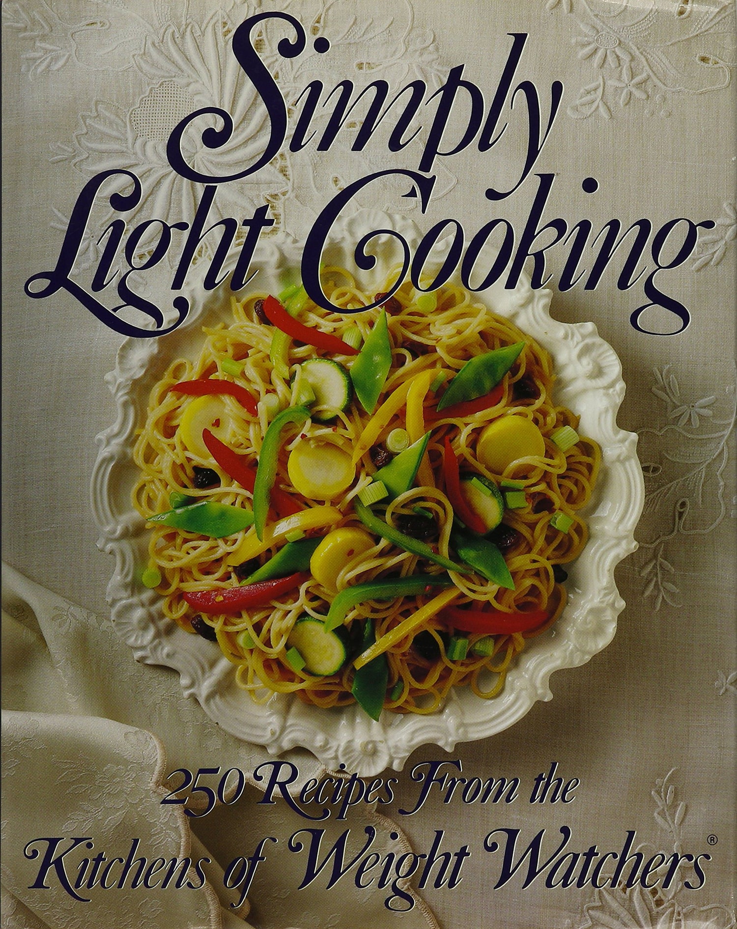 Simply Light Cooking — used book cover