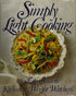 Simply Light Cooking — used book cover