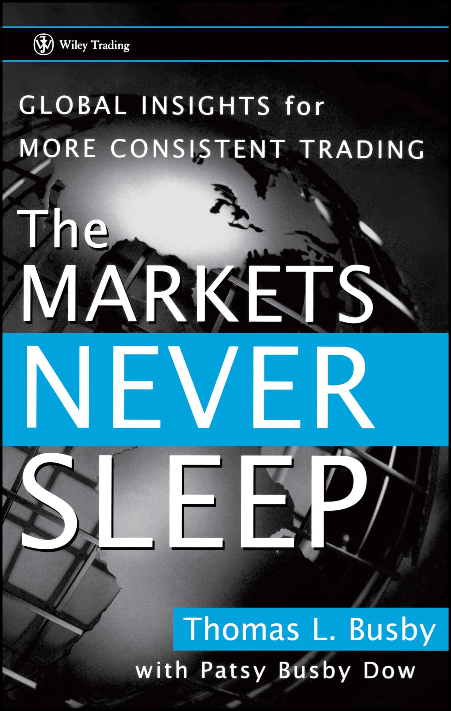 The Markets Never Sleep — used book cover