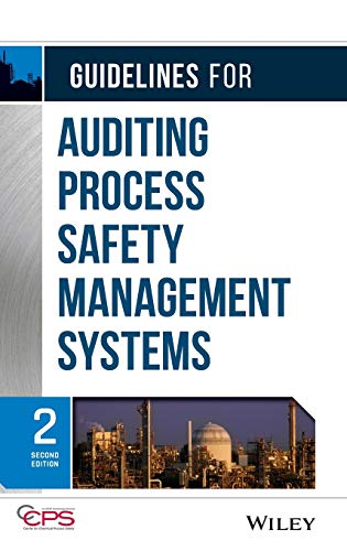 Guidelines for Auditing Process Safety Management Systems — used book cover