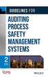 Guidelines for Auditing Process Safety Management Systems — used book cover
