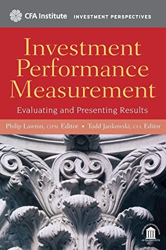 Investment Performance Measurement — used book cover
