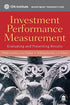 Investment Performance Measurement — used book cover