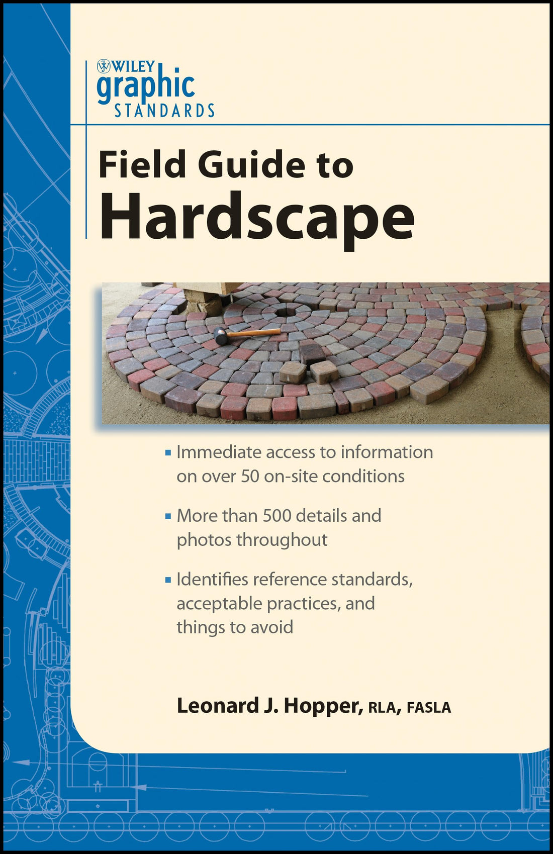 Graphic Standards Field Guide to Hardscape — used book cover