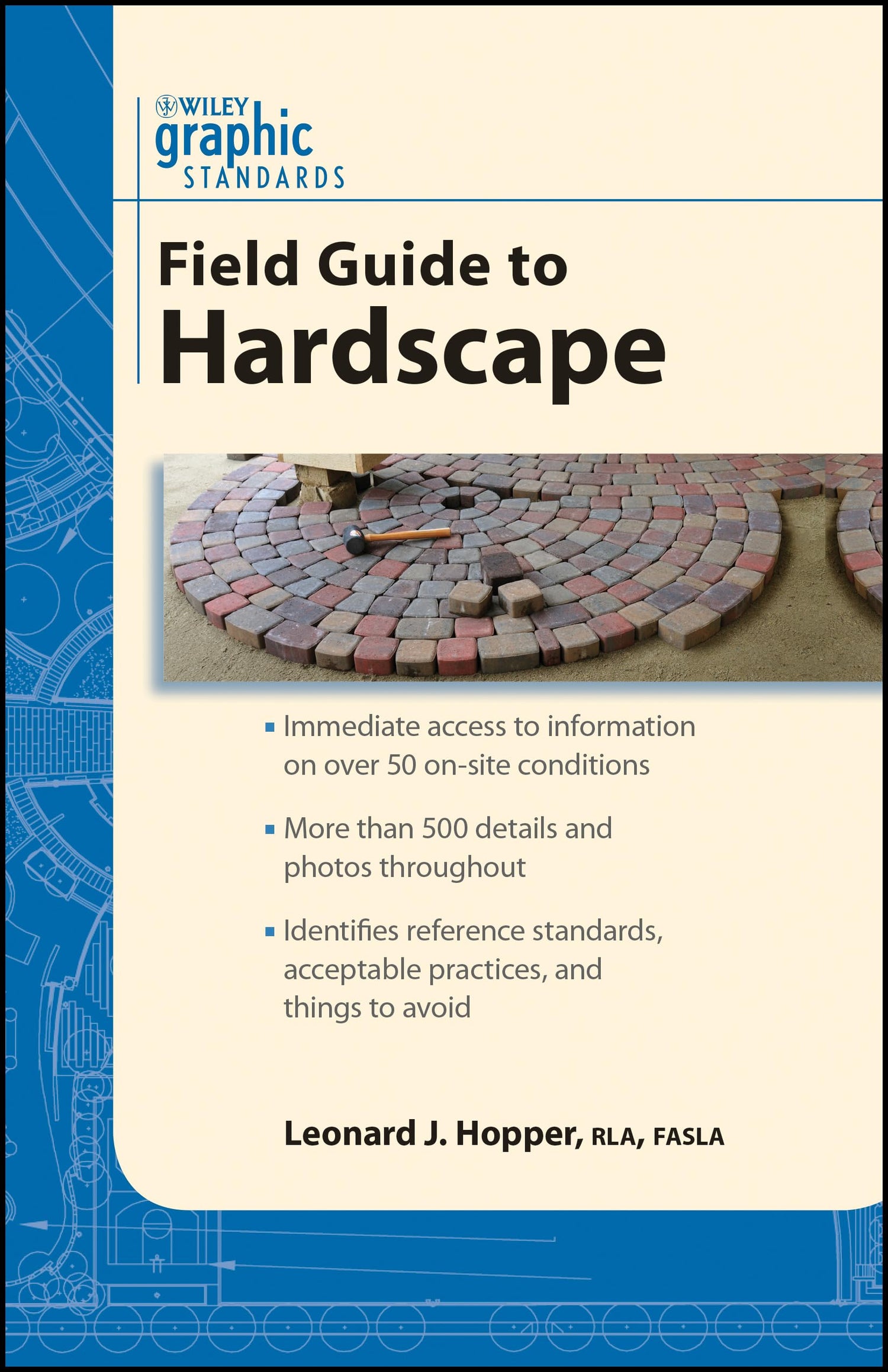 Graphic Standards Field Guide to Hardscape — used book cover