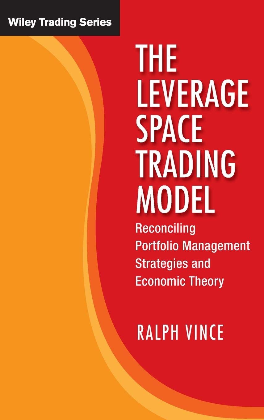 The Leverage Space Trading Model — used book cover