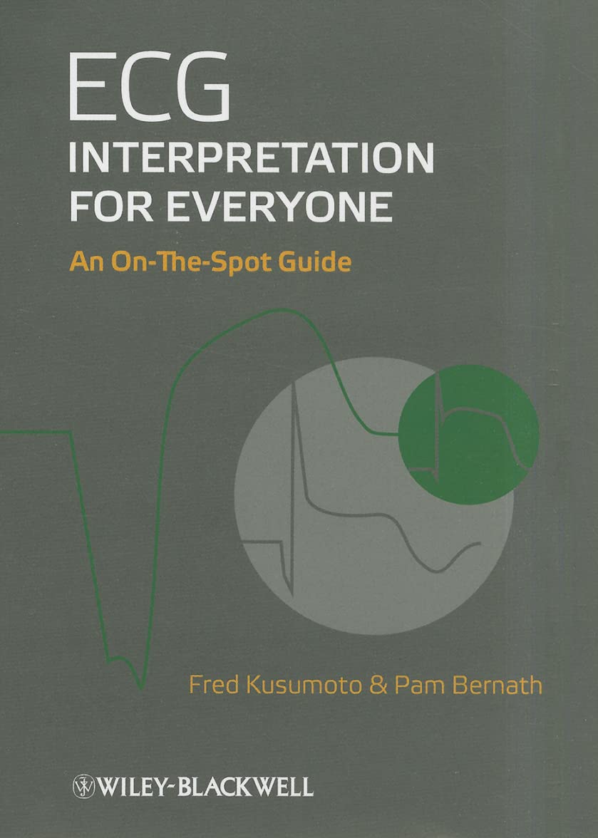 ECG Interpretation for Everyone — used book cover