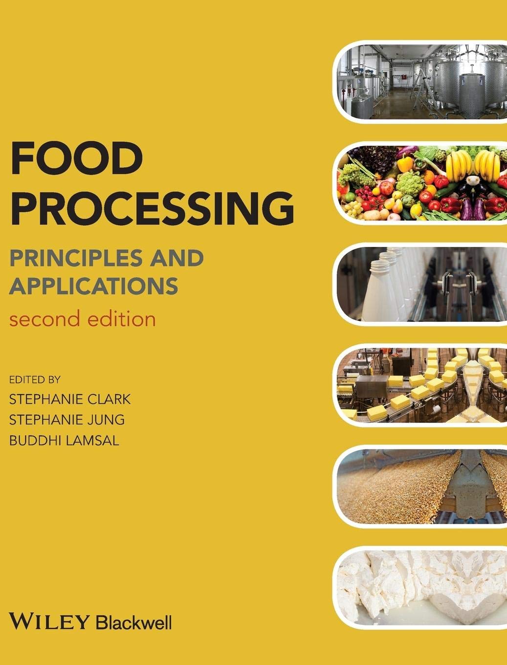 Food Processing: Principles and Applications — used book cover