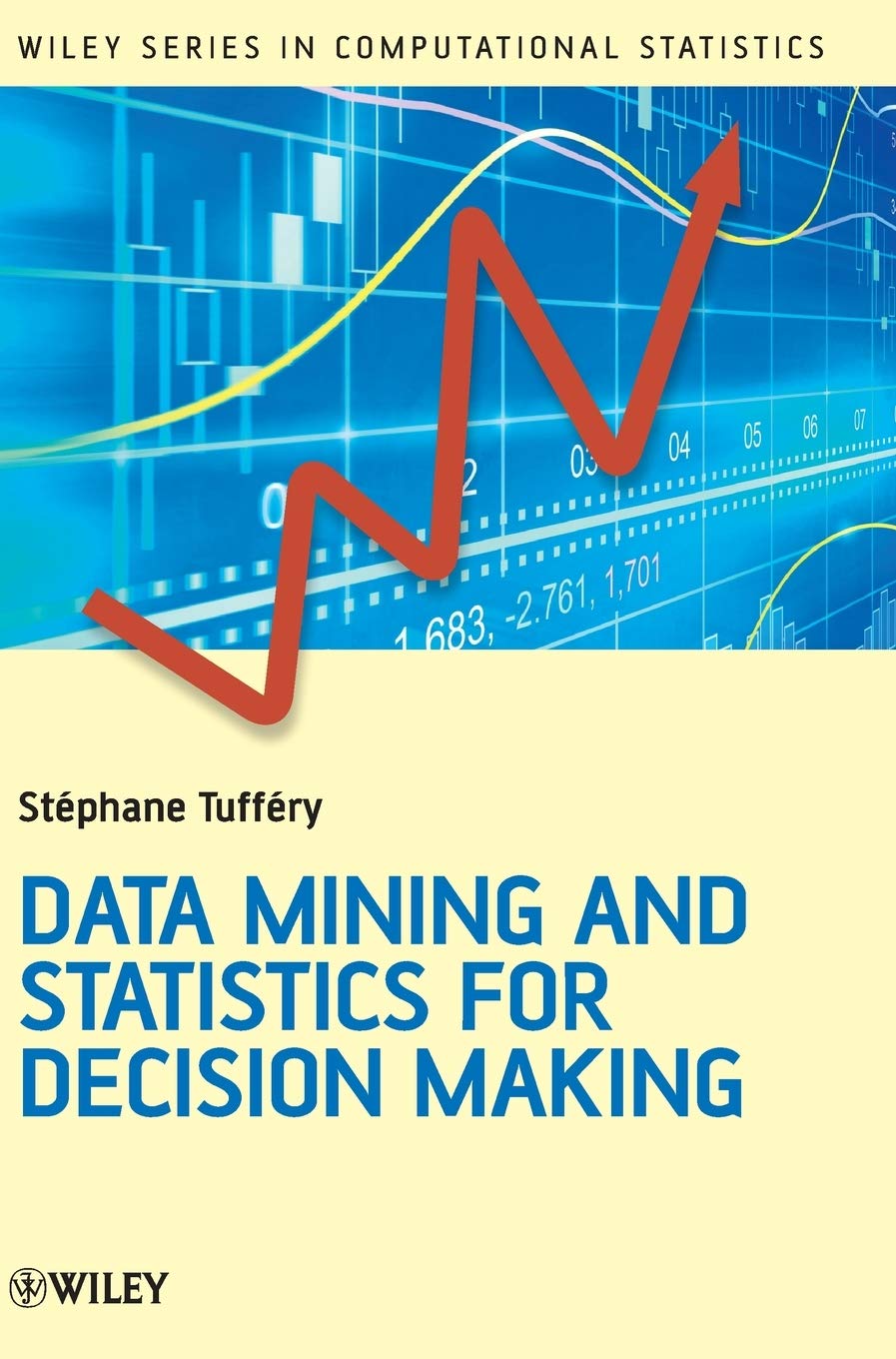 Data Mining and Statistics for Decision Making — used book cover