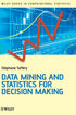 Data Mining and Statistics for Decision Making — used book cover