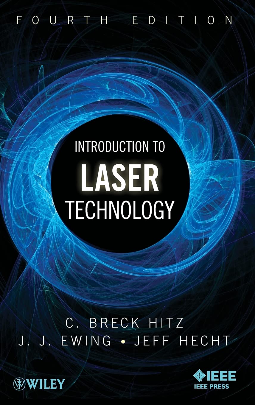 Introduction to Laser Technology — used book cover
