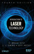 Introduction to Laser Technology — used book cover
