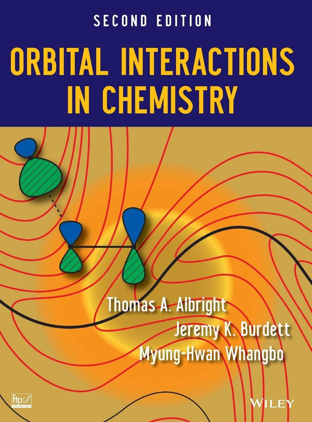 Orbital Interactions in Chemistry — used book cover