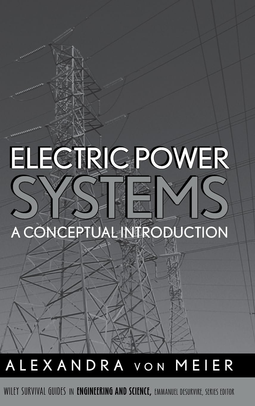 Electric Power Systems — used book cover