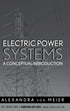 Electric Power Systems — used book cover