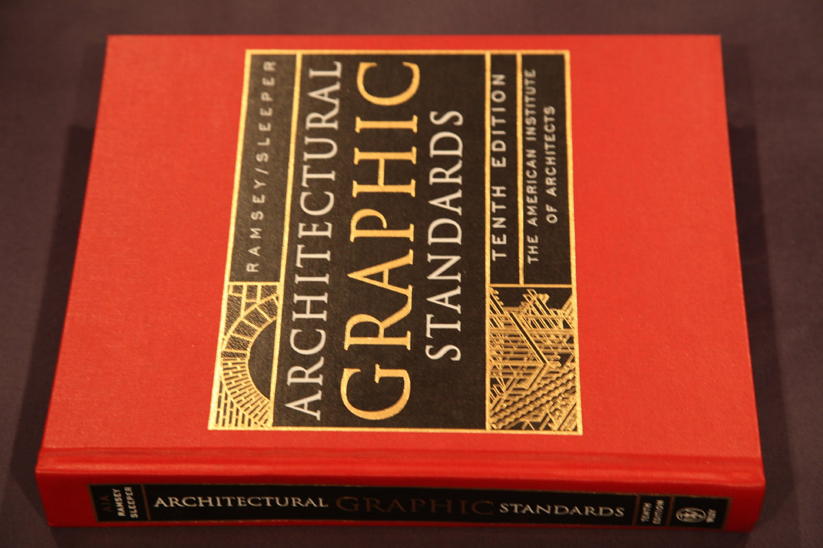 Architectural Graphic Standards, Tenth Edition