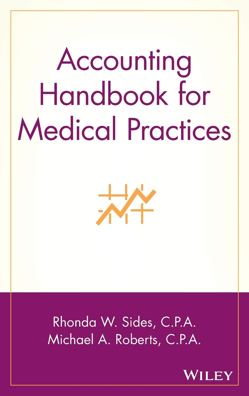 Accounting Handbook for Medical Practices — used book cover