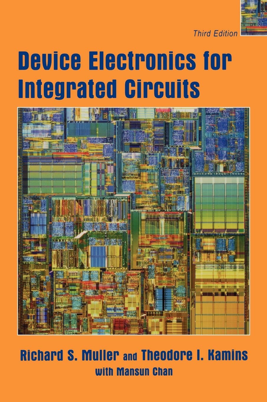 Device Electronics for Integrated Circuits — used book cover