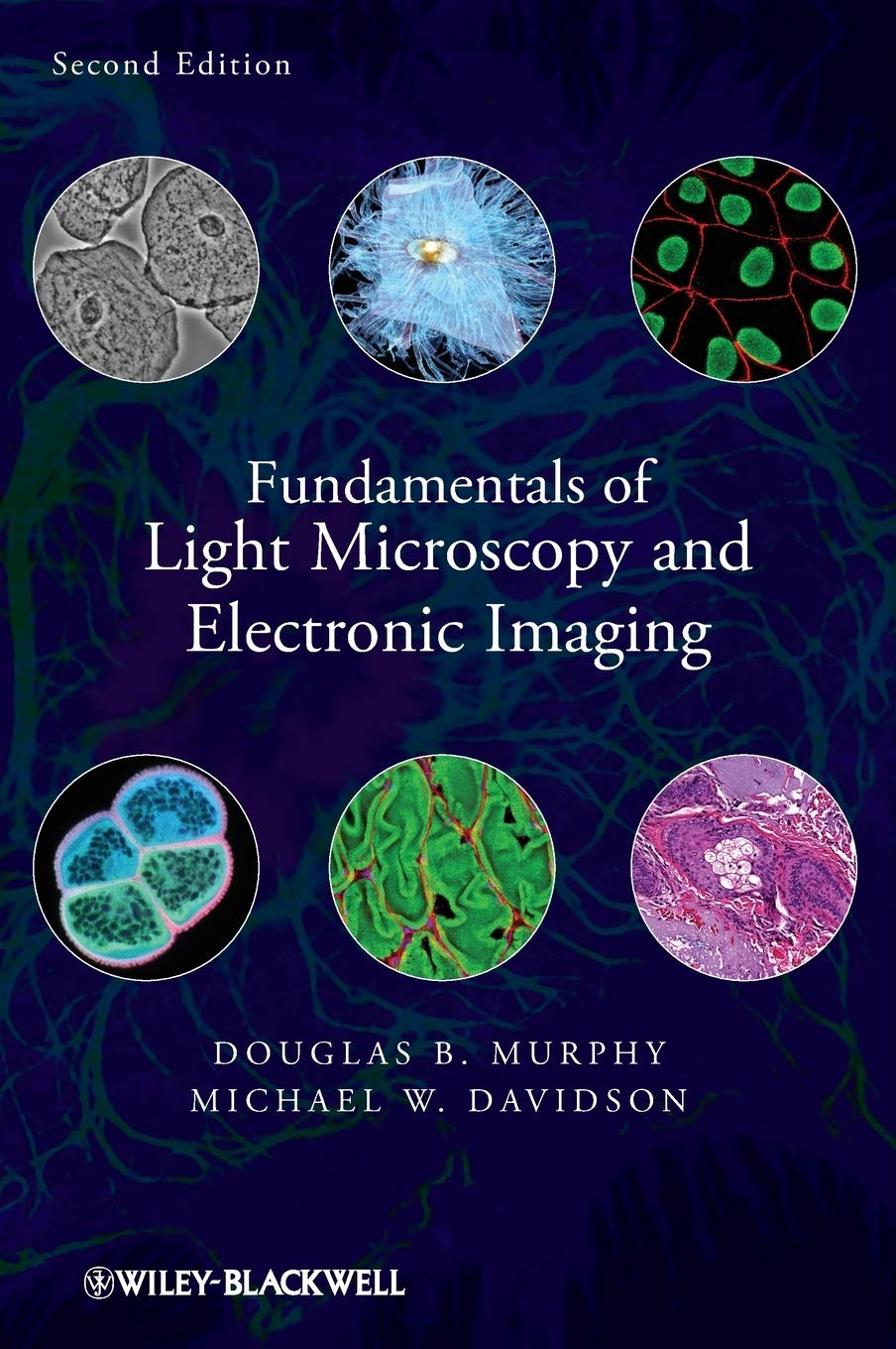 Fundamentals of Light Microscopy and Electronic Imaging — used book cover