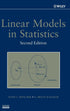 Linear Models in Statistics — used book cover