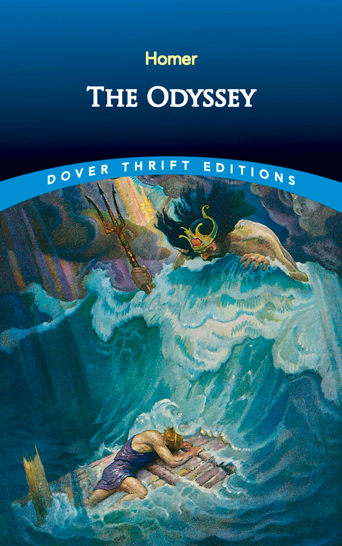 The Odyssey: The Timeless Epic Poem (Dover Thrift Editions: Poetry)