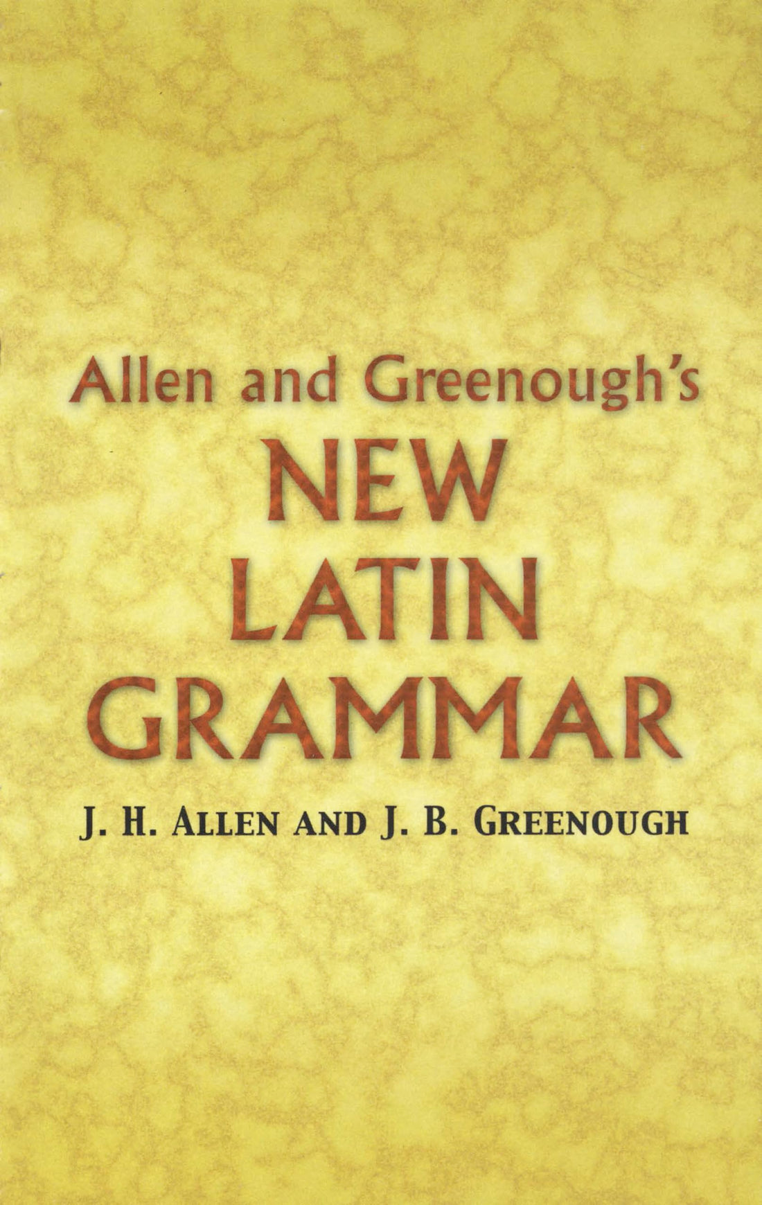 Allen and Greenough&