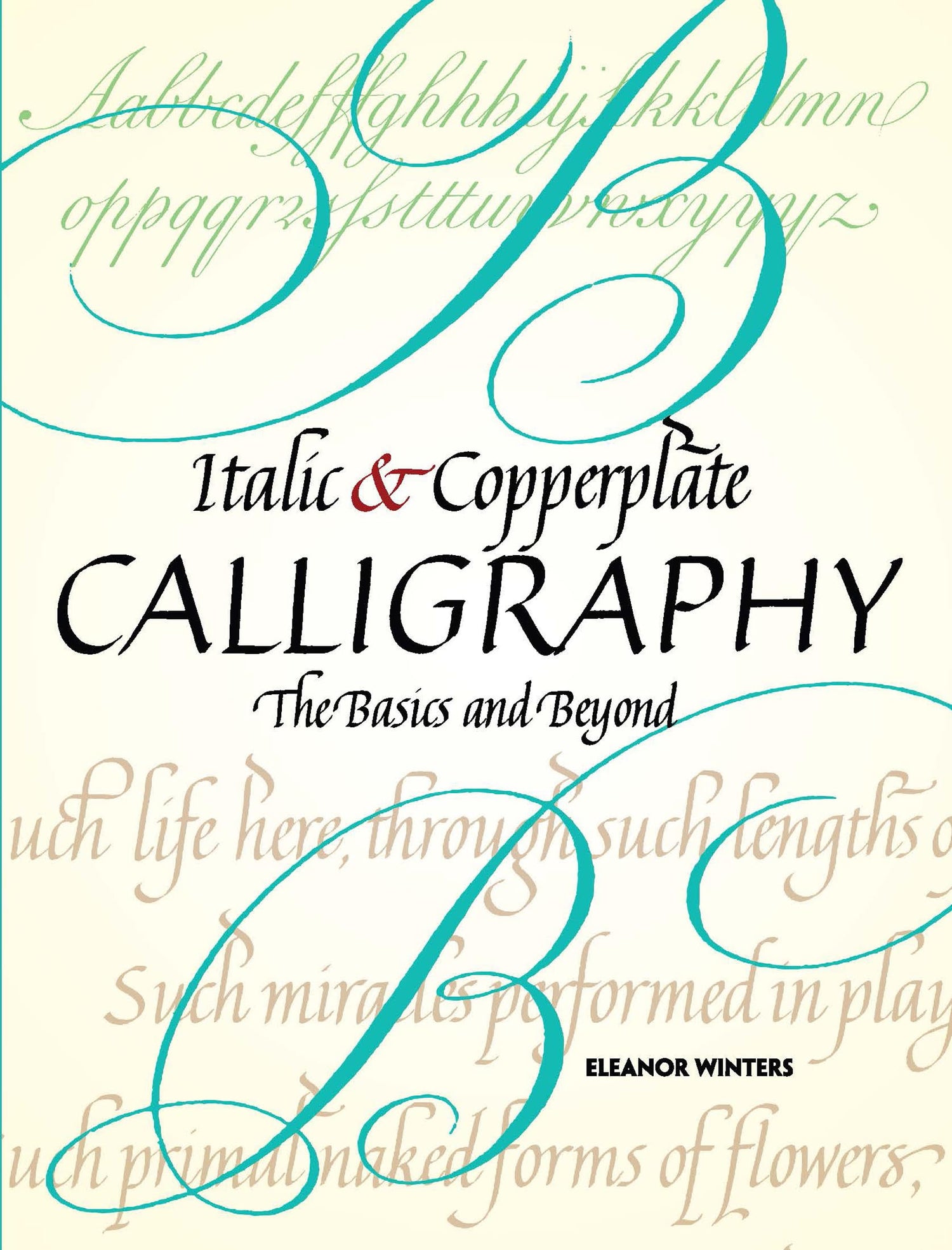 Italic and Copperplate Calligraphy — used book cover