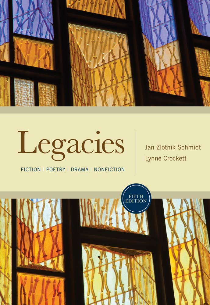 Legacies: Fiction, Poetry, Drama, Nonfiction — used book cover