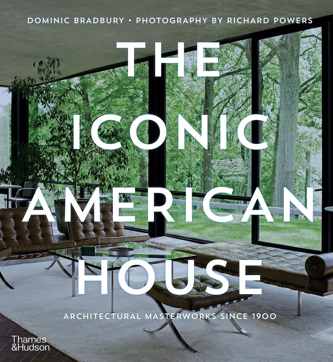 The Iconic American House — used book cover