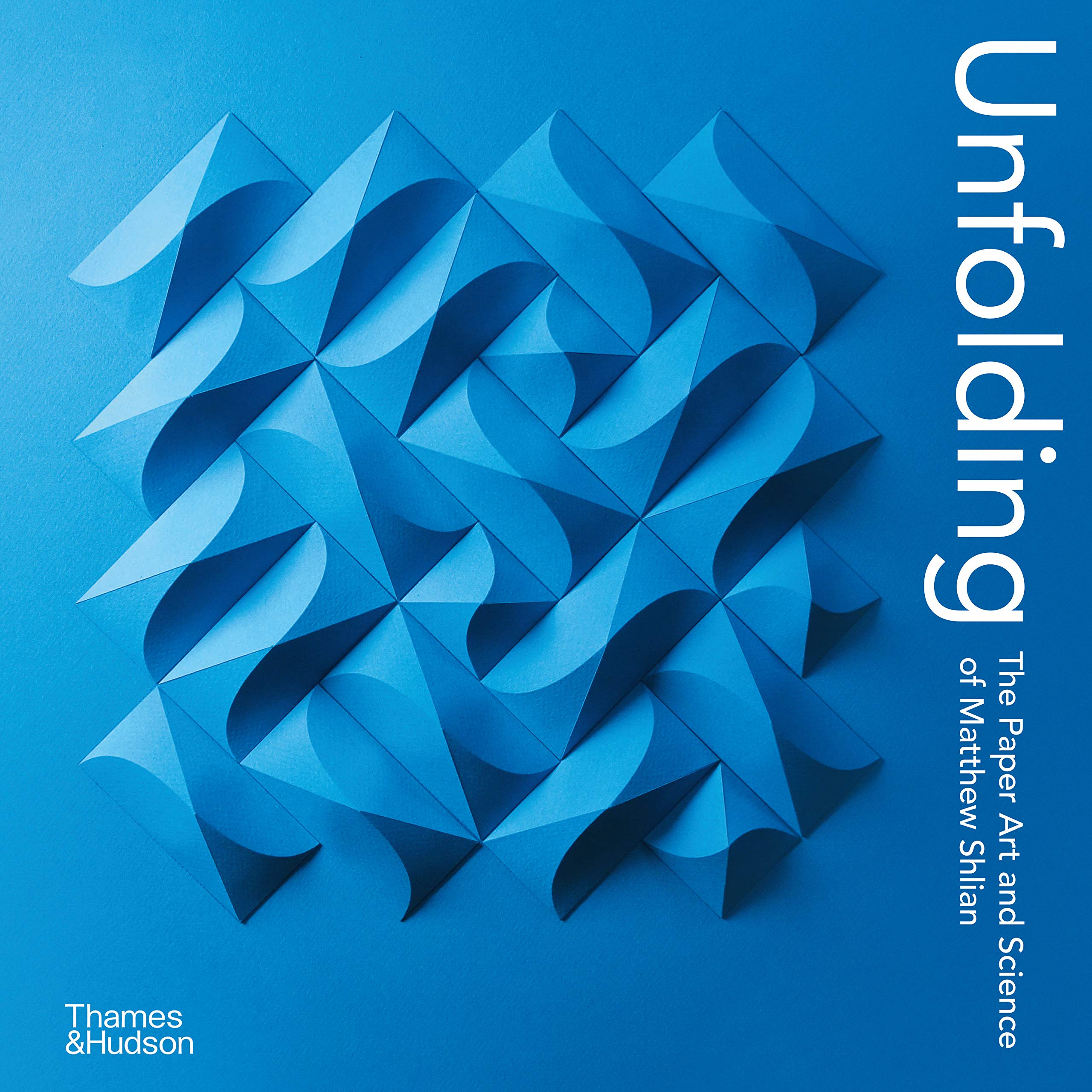 Unfolding — used book cover