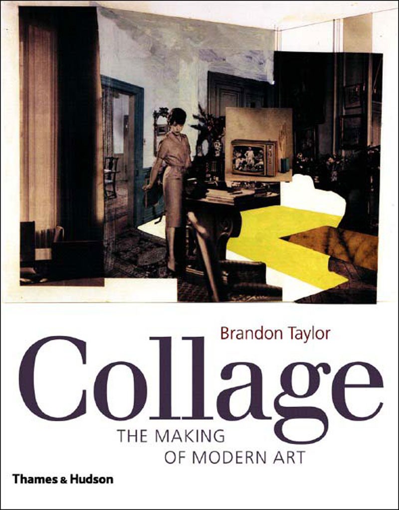 Collage: The Making of Modern Art — used book cover