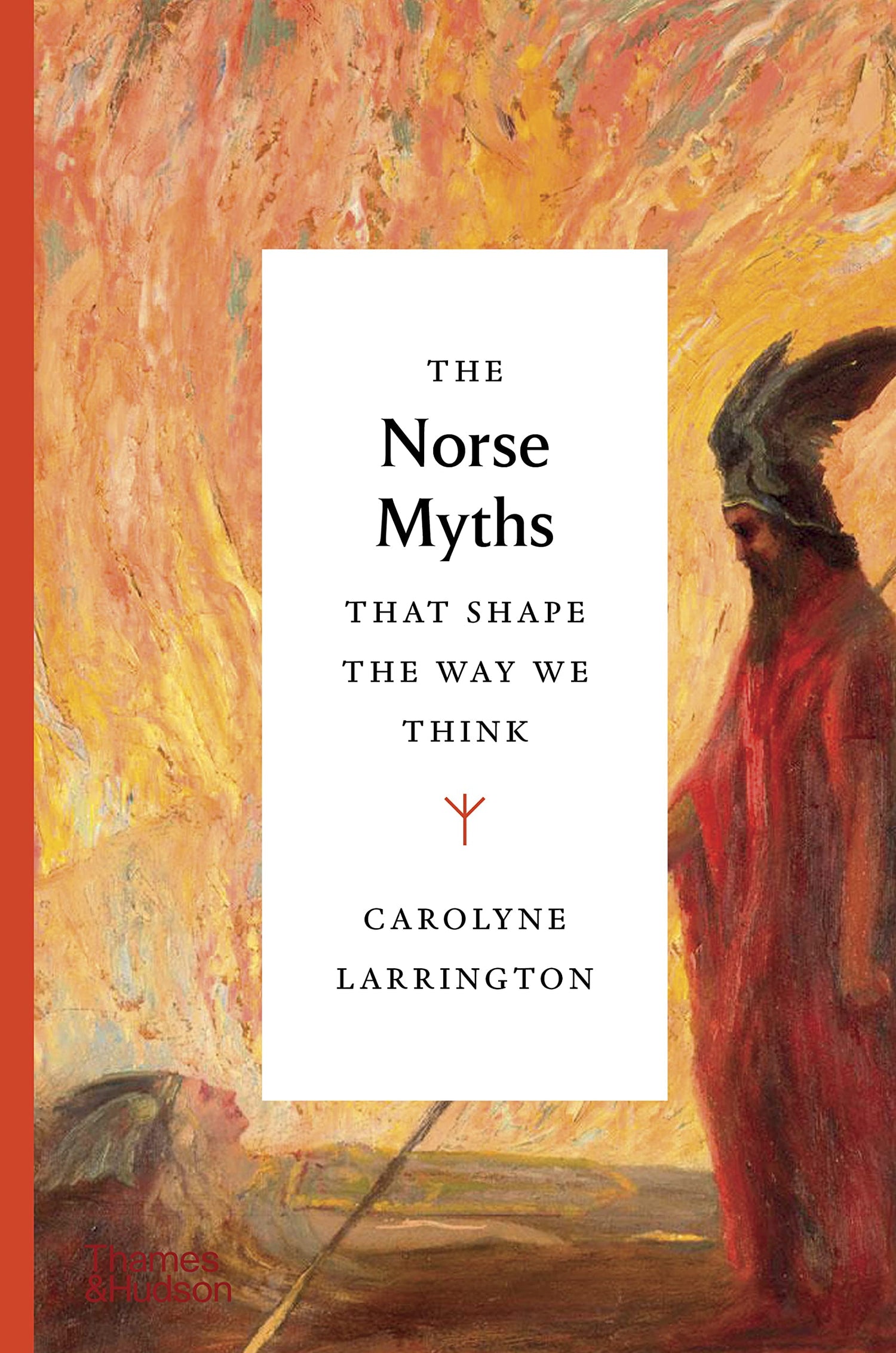 The Norse Myths That Shape the Way We Think — used book cover