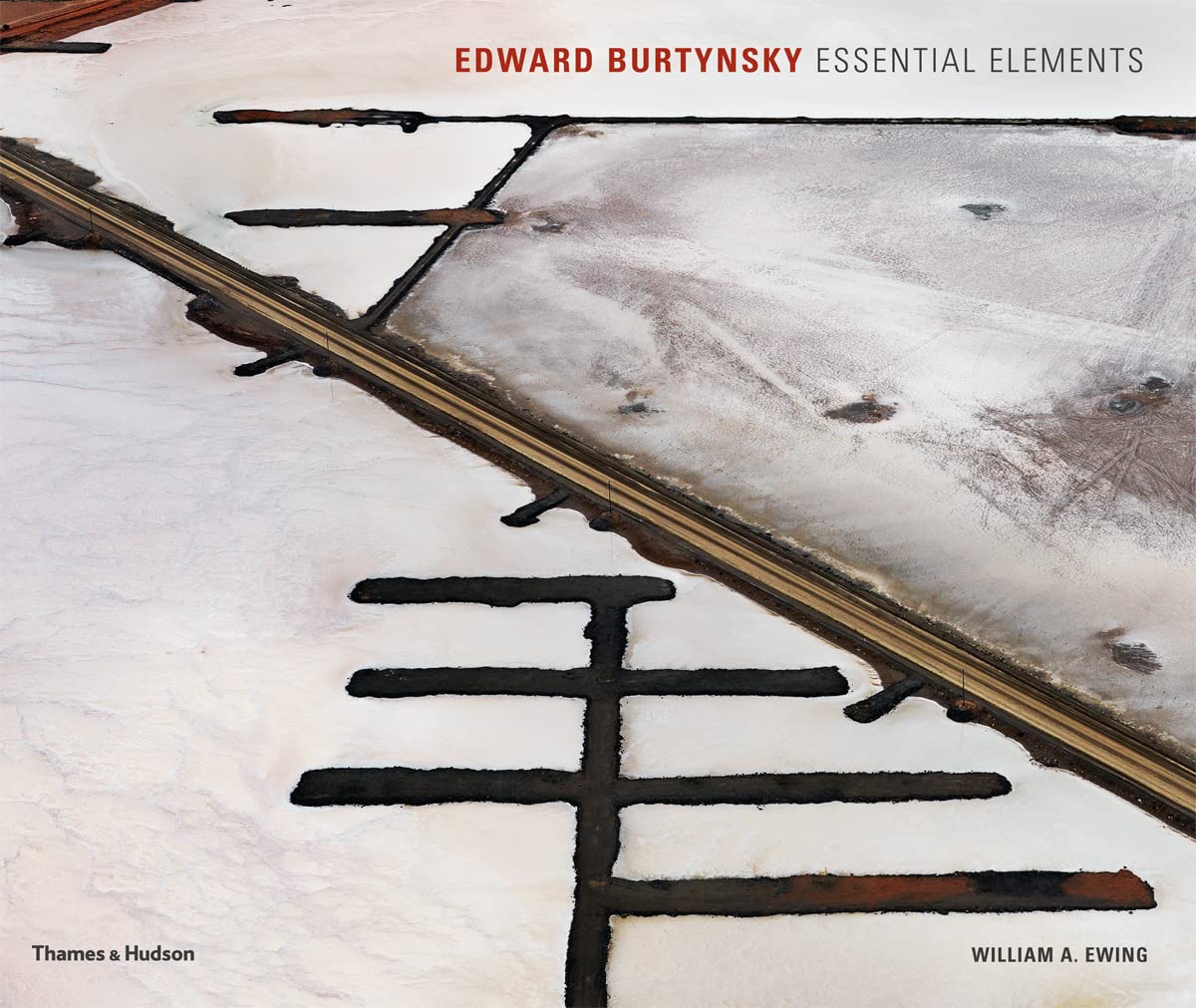 Edward Burtynsky: Essential Elements — used book cover