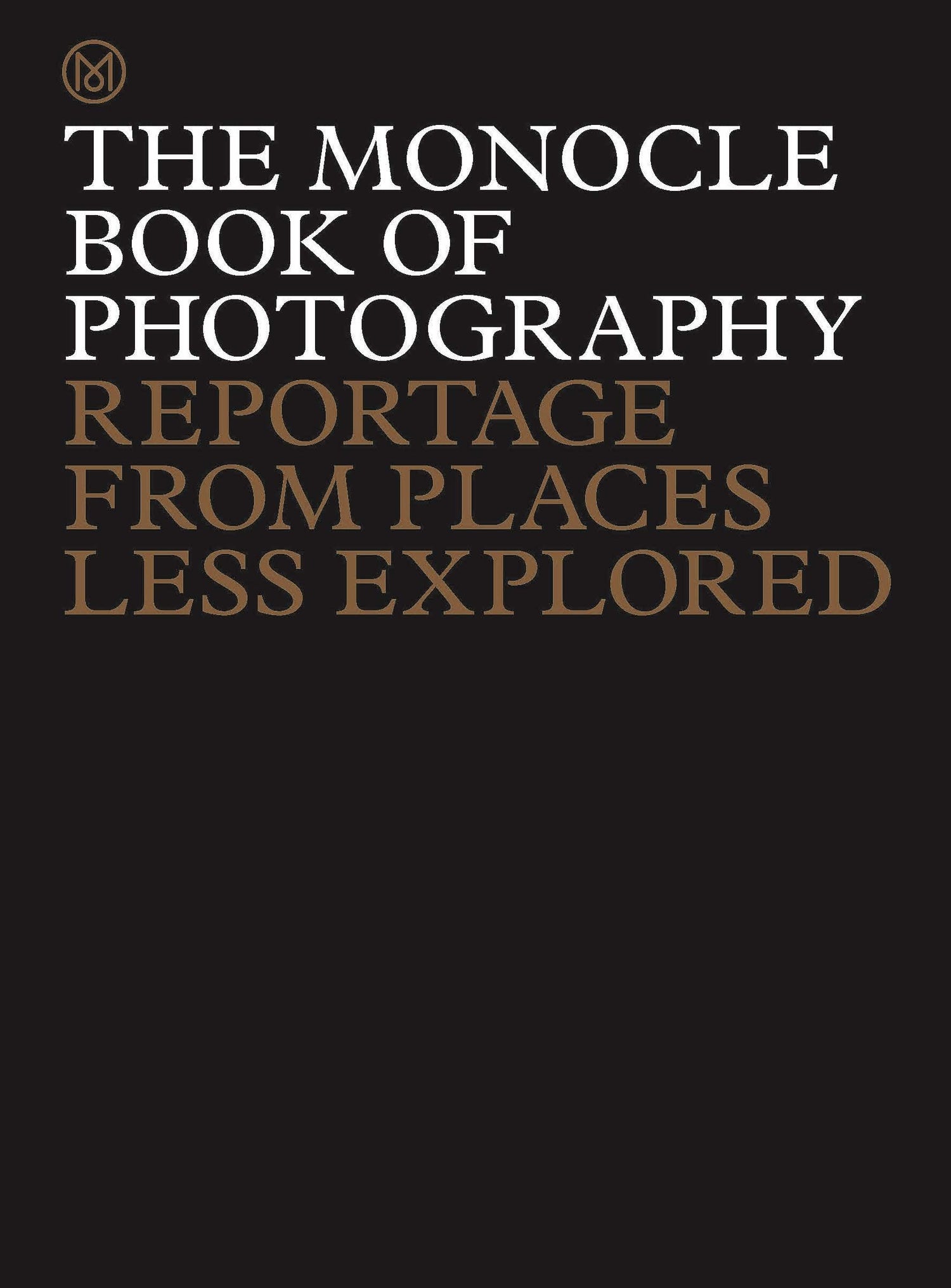The Monocle Book of Photography — used book cover