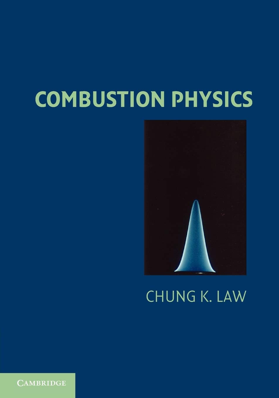 Combustion Physics — used book cover